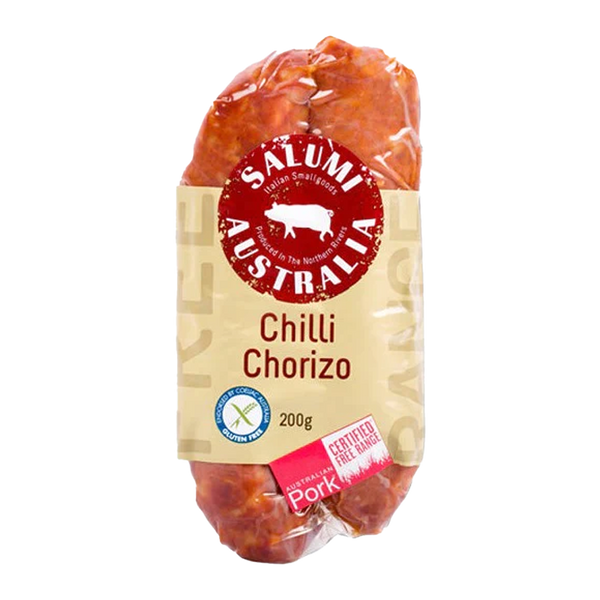 Salumi Chilli Chorizo x2 200g