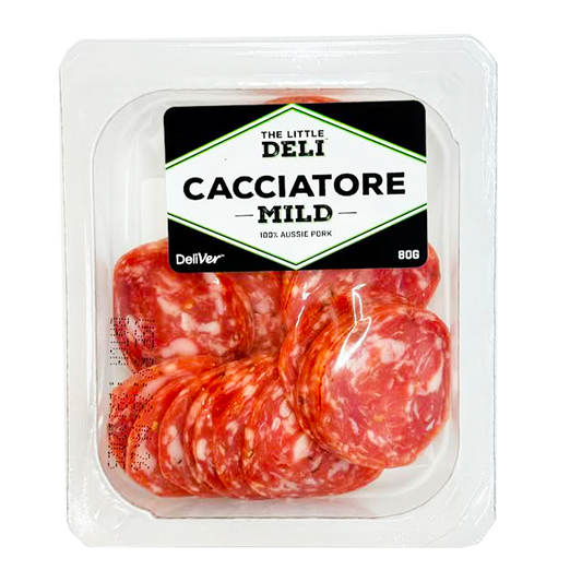 The Little Deli Cacciatore Mild 80g