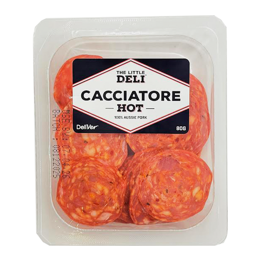 The Little Deli Cacciatore Hot 80g