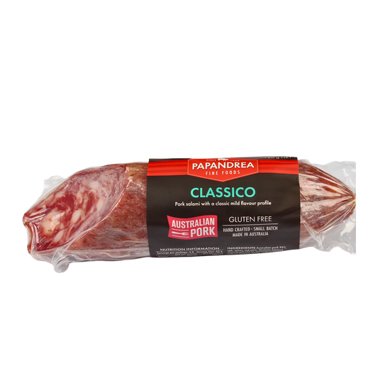 Papandrea Fine Foods Gluten Free Classico Salami 180g