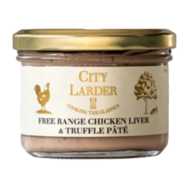 City Larder Chicken and Truffle Pate 150g