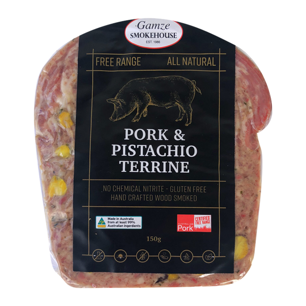 Gamze Pork and Pistachio Terrine 150g