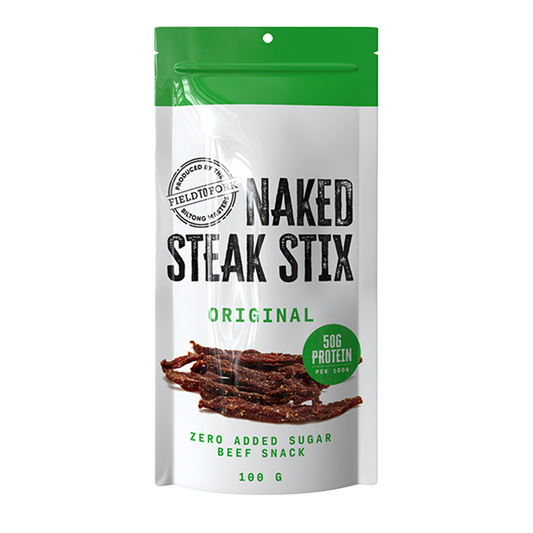 Field To Fork Traditional Biltong Snap Stick 100g