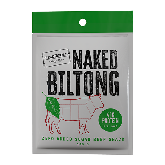 Field To Fork Traditional Sliced Biltong 100g