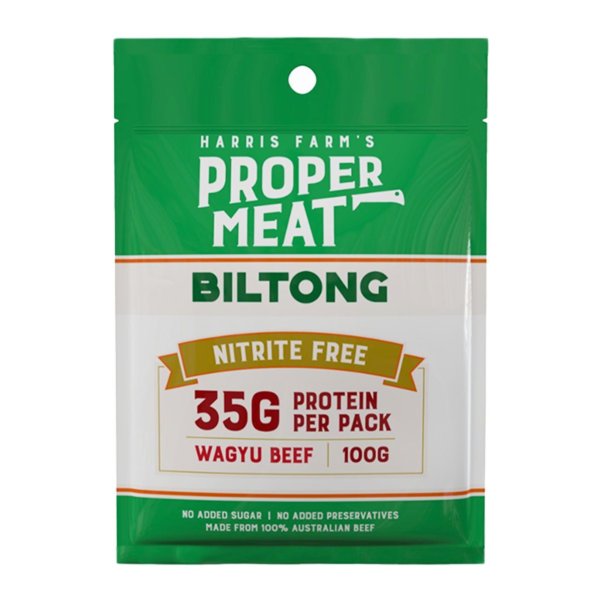 Proper Meat Nitrite Free Wagyu Beef Biltong 100g