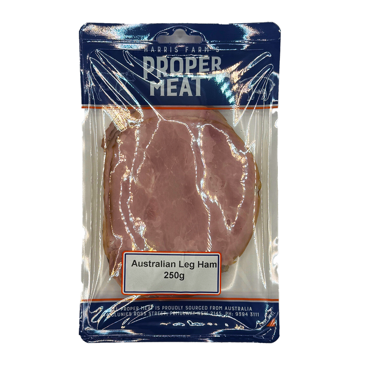 Harris Farm's Proper Meat Australian Leg Ham 250g