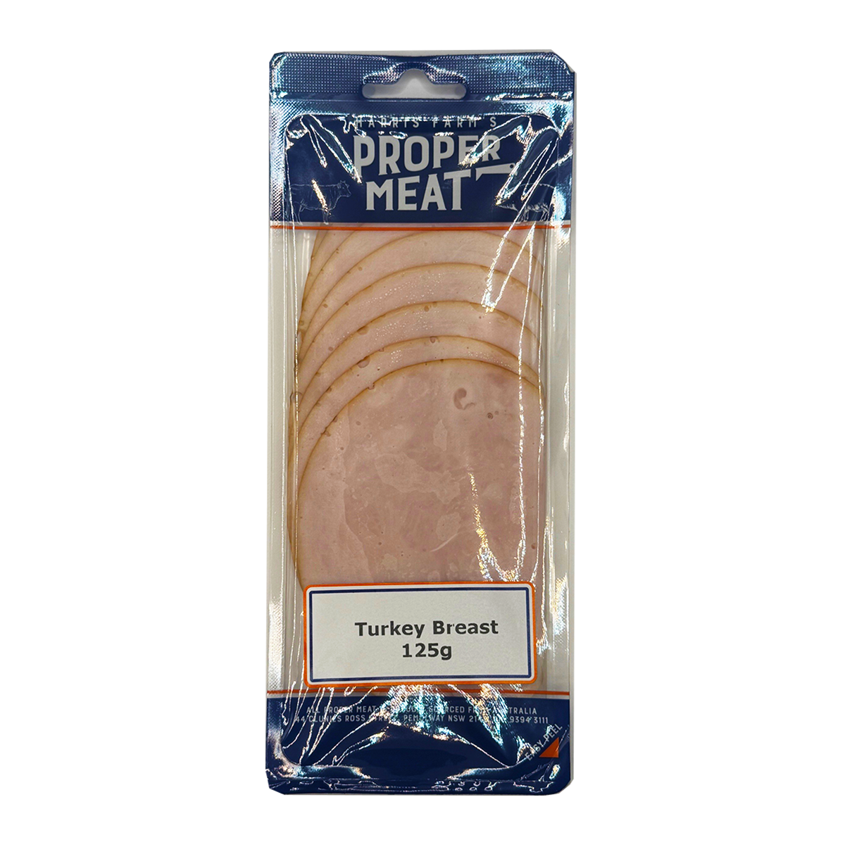Harris Farm's Proper Meat Turkey Breast 125g