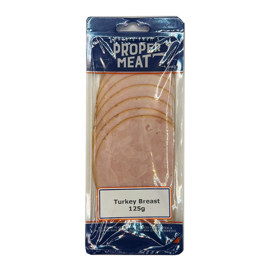 Harris Farm's Proper Meat Turkey Breast 125g