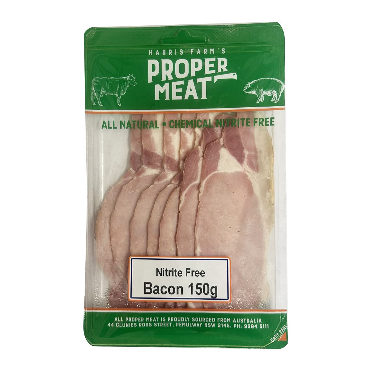 Proper Meat Nitrite Free Mid Bacon 150g