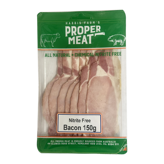 Proper Meat Nitrite Free Mid Bacon 150g