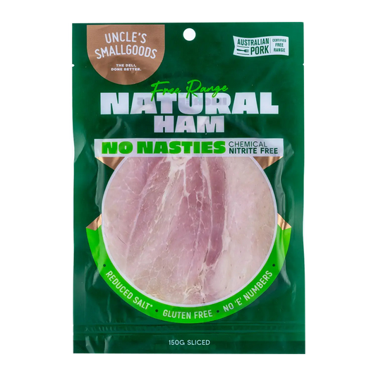 Proper Meat Nitrate Free Shaved Leg Ham 150g