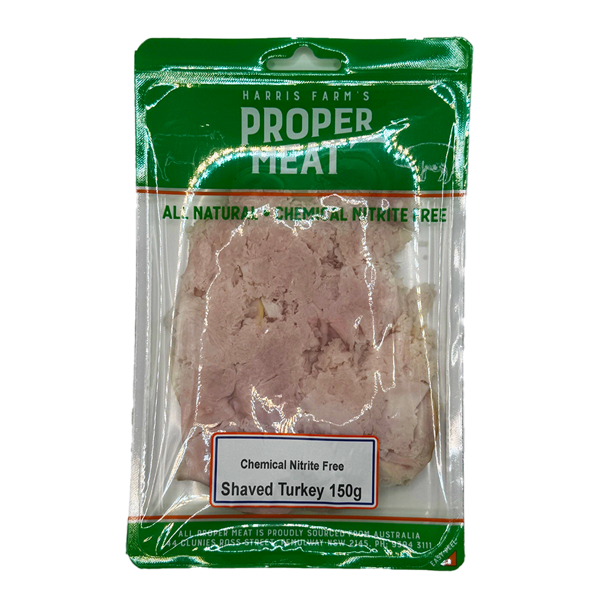 Proper Meat Nitrite Free Shaved Turkey 150g