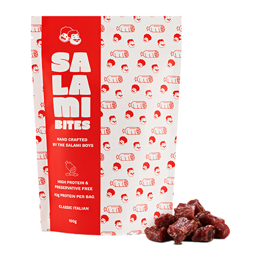 Salami Boys Classic Italian Salami Bites 100g