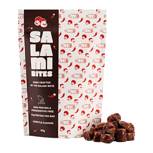 Salami Boys Mild Chipotle Salami Bites 100g