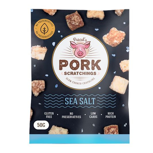 Pascal's Pork Scratchings 50g