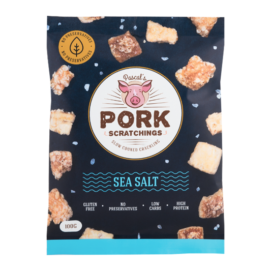 Pascal's Pork Scratchings 100g