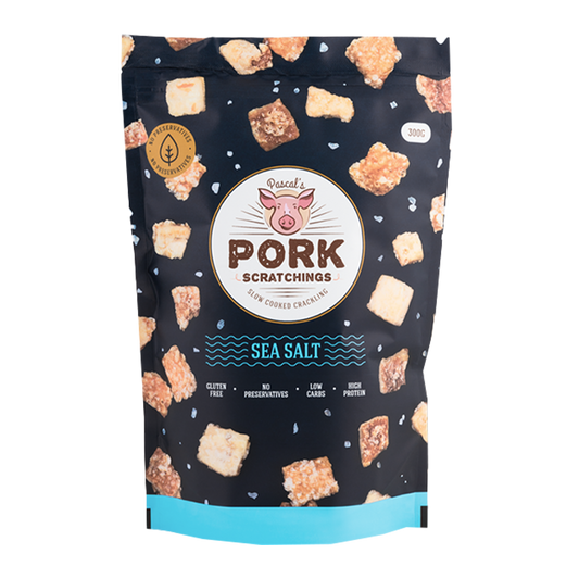 Pascal's Pork Scratchings 300g