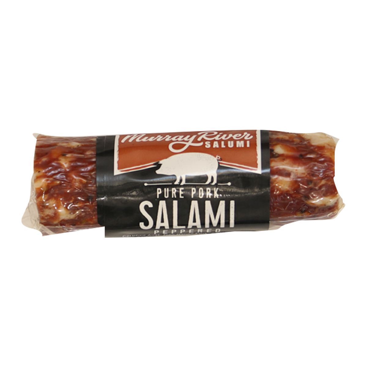 Murray River Smokehouse Salami Pepper 180g