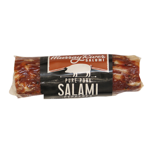 Murray River Smokehouse Salami Pepper 180g