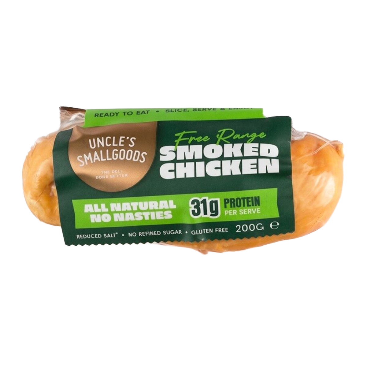 Uncle's Smallgoods Nitrite Free Free Range Chicken Breast 200g