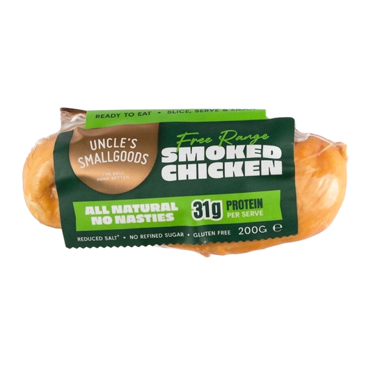 Uncle's Smallgoods Nitrite Free Free Range Chicken Breast 200g