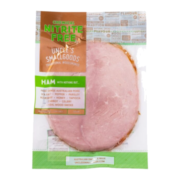 Uncle Smallgoods Nitrate Free Ham 150g