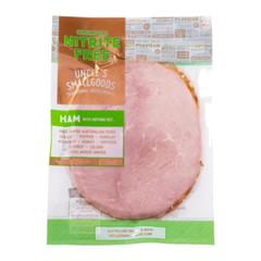 Uncle Smallgoods Nitrate Free Ham 150g