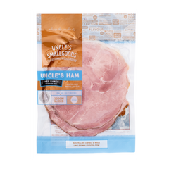 Uncle Smallgoods Sliced Ham 150g