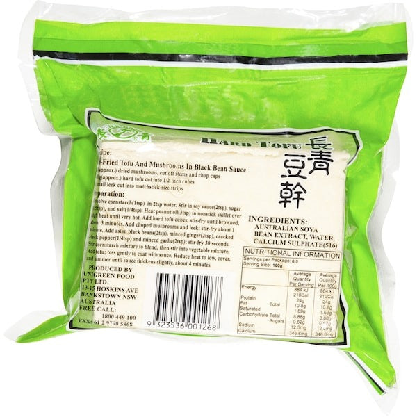Evergreen Foods Fresh Hard Tofu 650g