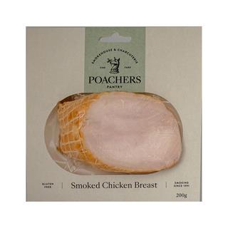 Poachers Pantry Smoked Chicken Breast 200g