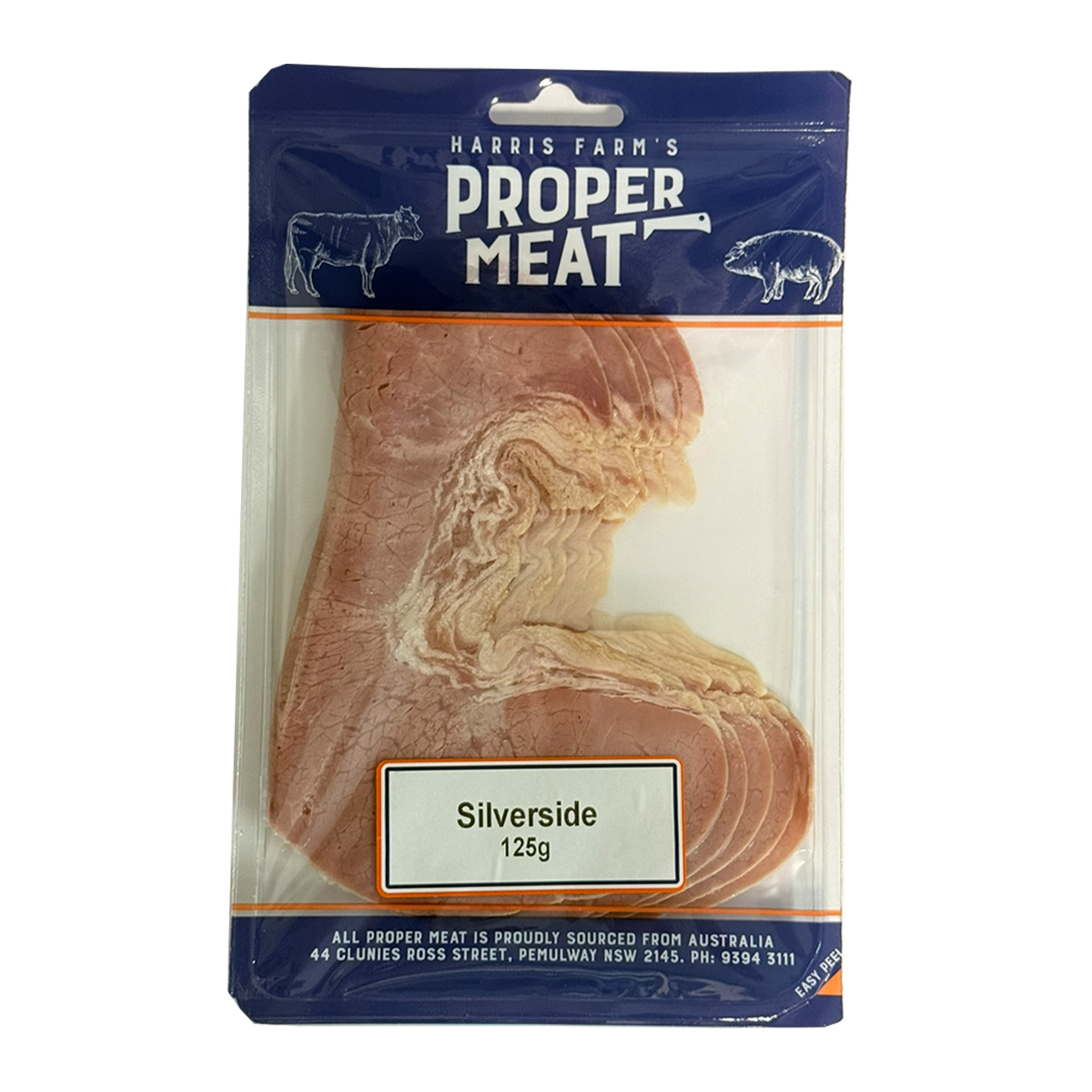 Proper Meat Silverside 125g