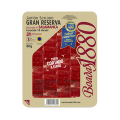 Boadas Serrano Ham Gran Reserva 80g