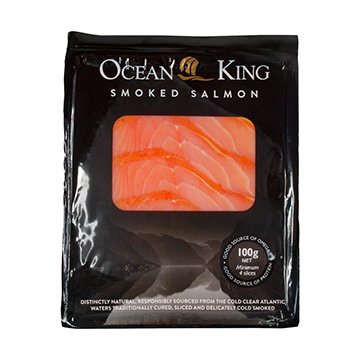 Ocean King Smoked Salmon 100g