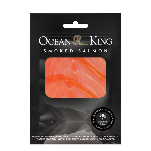 Ocean King Smoked Salmon 50g
