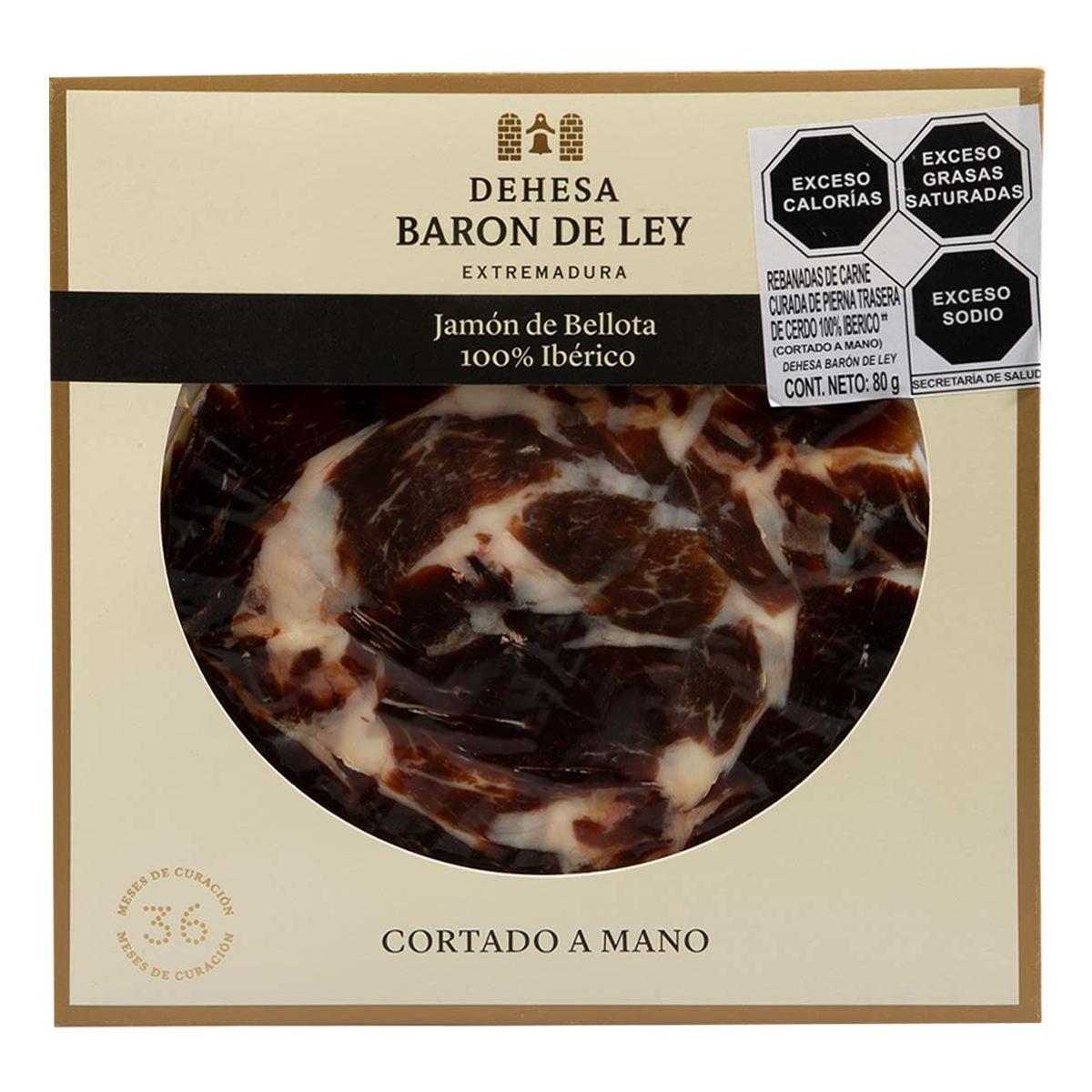Dehesa Baron De Ley Jamon Iberico Bellota 100% 80g