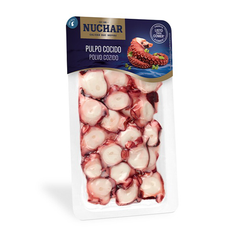 Nuchar Octopus Cooked and Sliced 150g