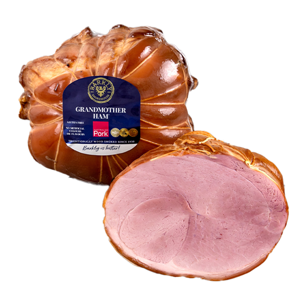 Harris Farm Deli Grandmother Leg Ham 100-200g