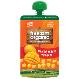 Five AM Mango Organic Kids Yoghurt 120g