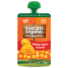 Five AM Mango Organic Kids Yoghurt 120g