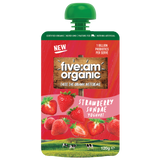 Five AM Strawberry Organic Kids Yoghurt 120g