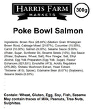 Harris Farm Salad Poke Bowl Salmon 300g