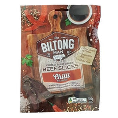 The Biltong Man Chilli Beef 100g