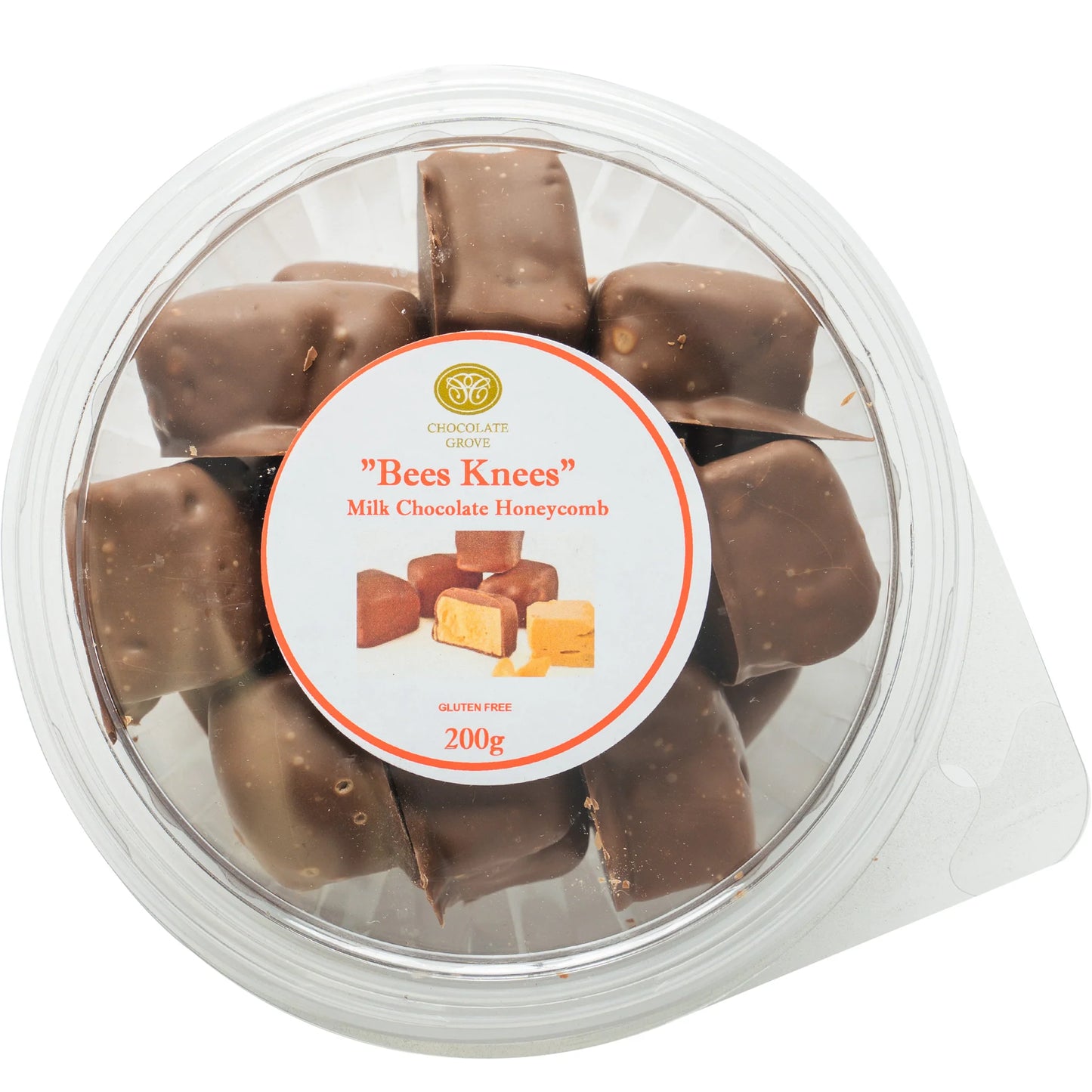 Chocolate Grove Milk Chocolate Honeycomb 180g