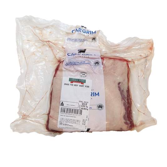 Cape Grim Beef Short Ribs Grass Fed 400-600g
