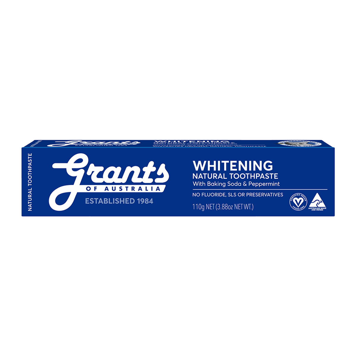 Grants Whitening Toothpaste 110g