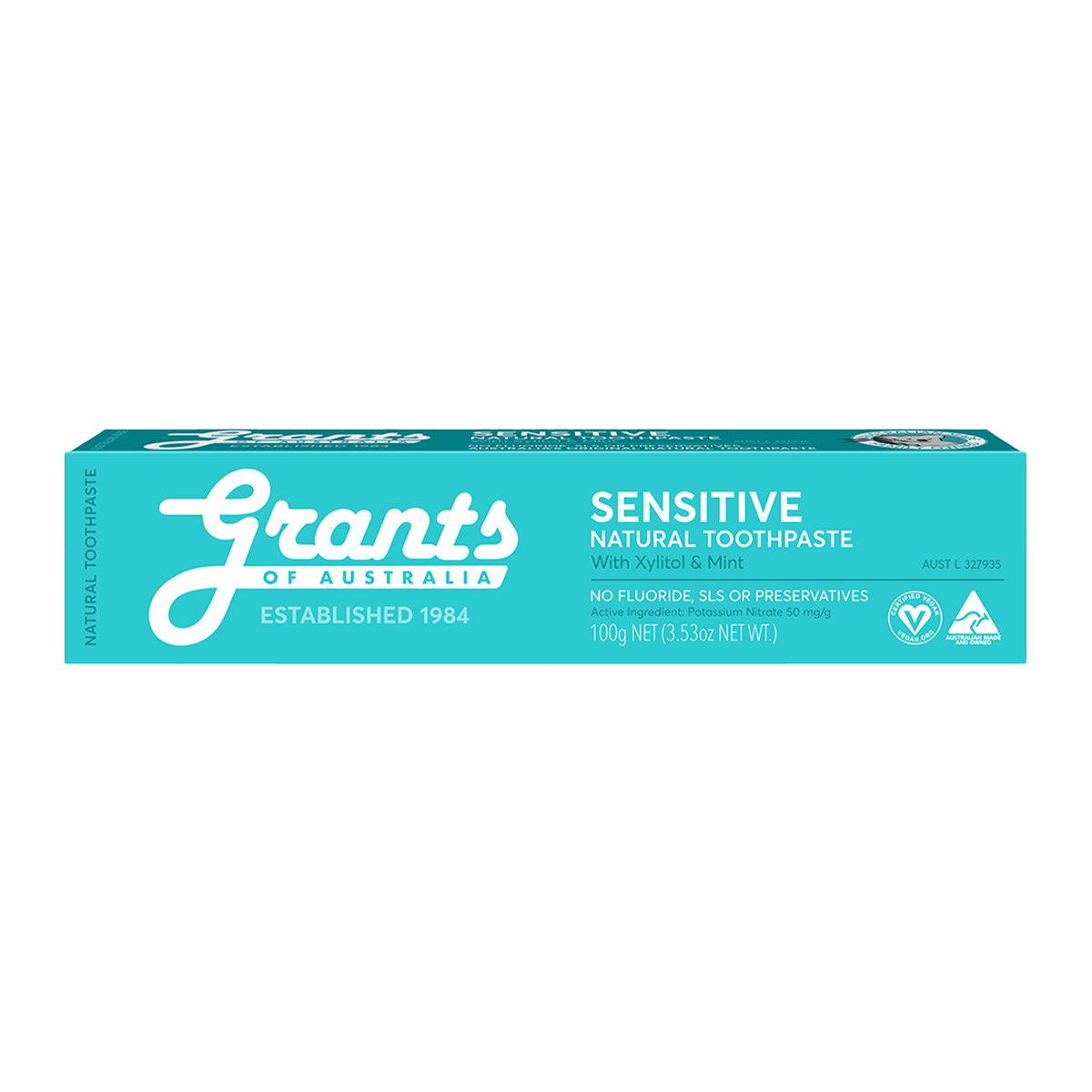 Grants Sensitive Toothpaste 100g