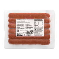 Cleaver's Organic Free Range and Grass Fed Beef Hotdog 275g