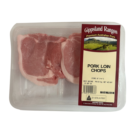 Gippsland Pork Midloin Chop 460g