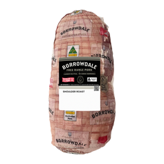 Borrowdale Free Range Pork Shoulder 1.8kg-2.5kg