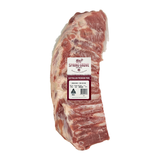 Spring Grove USA Pork Ribs 600g-1.1kg